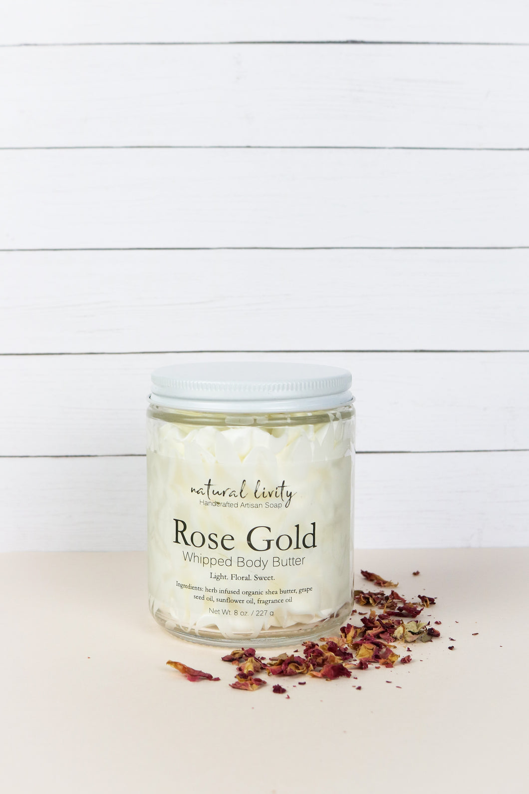 Rose Gold Body Butter
